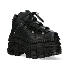 New Rock - Metallic Ankle Boot M-WALL106-S9