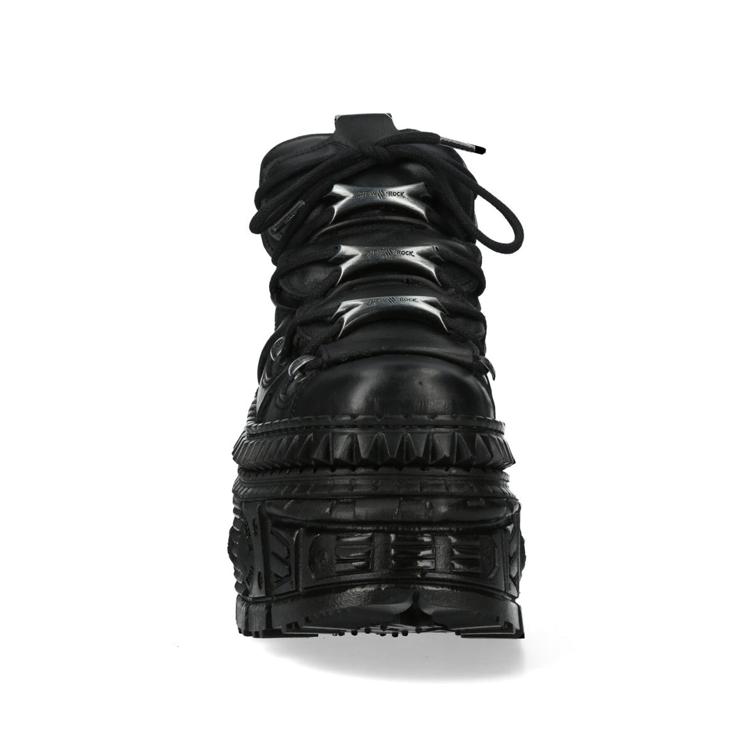 New Rock - Metallic Ankle Boot M-WALL106-S9