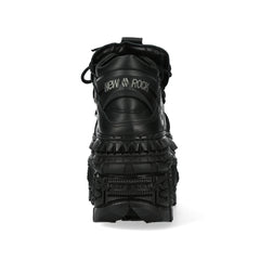 New Rock - Metallic Ankle Boot M-WALL106-S9