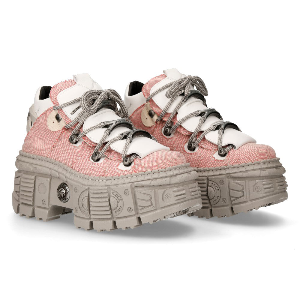 New Rock - Metallic Ankle Boot M-WALL106-V10