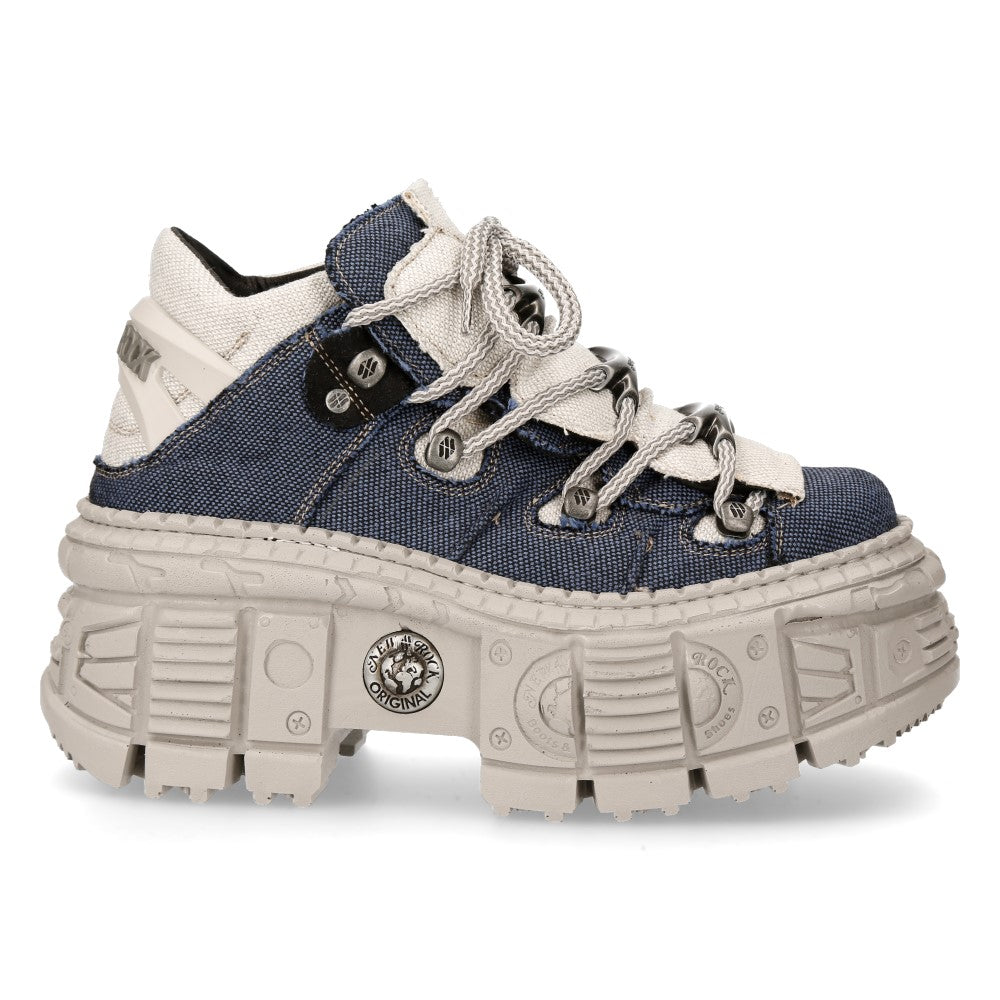 New Rock - Metallic Ankle Boot M-WALL106-V12