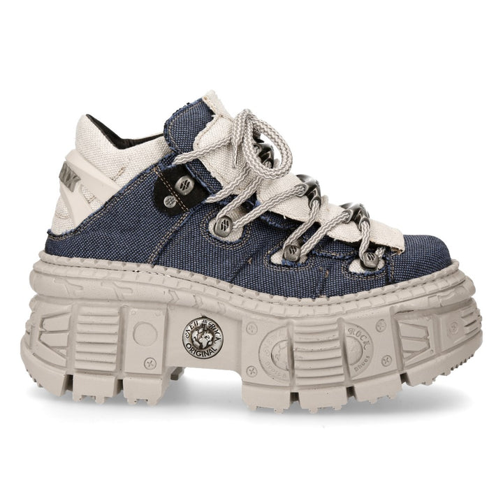 New Rock - Metallic Ankle Boot M-WALL106-V12