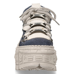 New Rock - Metallic Ankle Boot M-WALL106-V12
