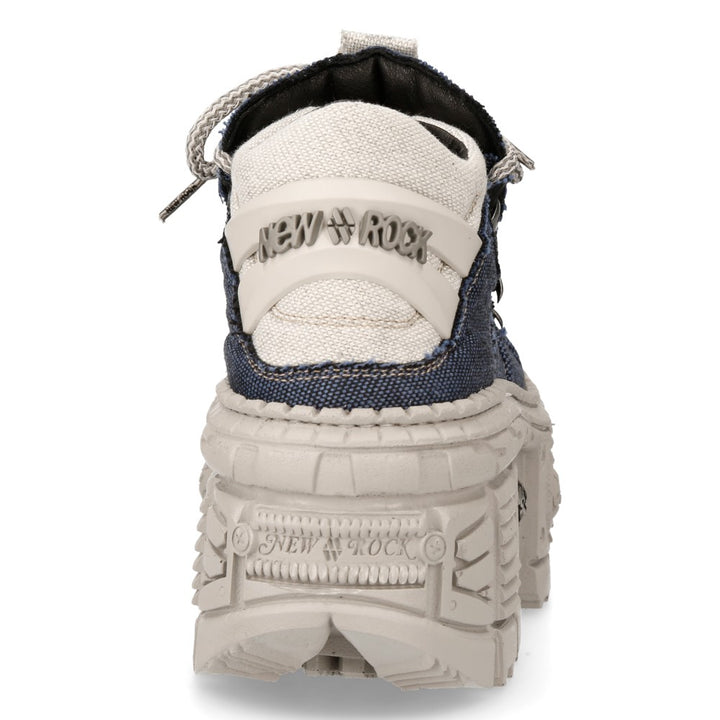 New Rock - Metallic Ankle Boot M-WALL106-V12