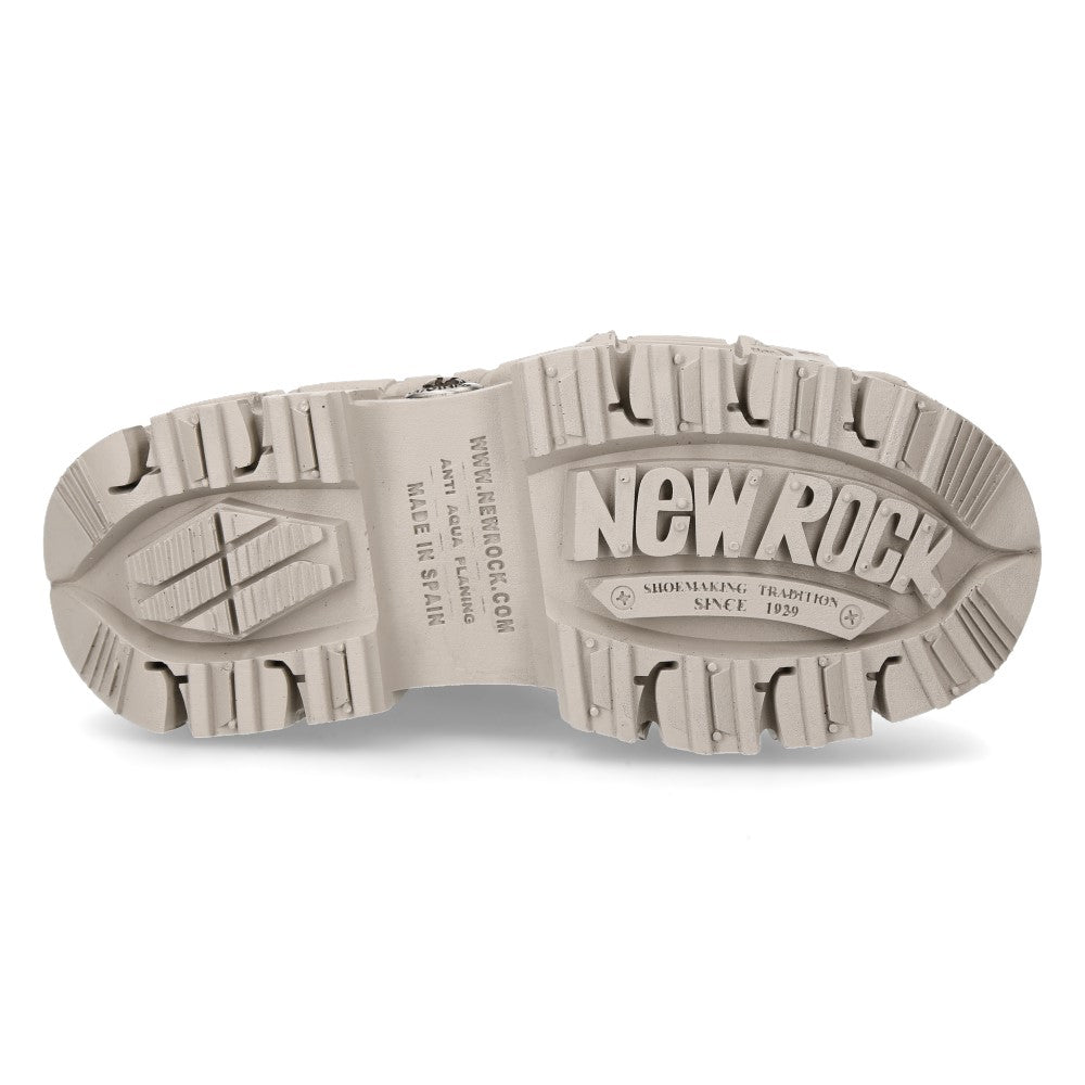 New Rock - Metallic Ankle Boot M-WALL106-V12