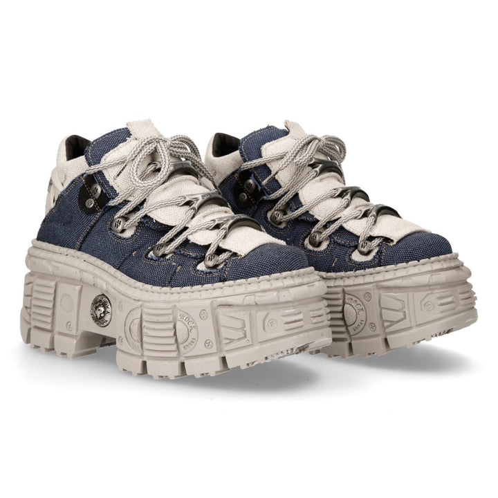 New Rock - Metallic Ankle Boot M-WALL106-V12