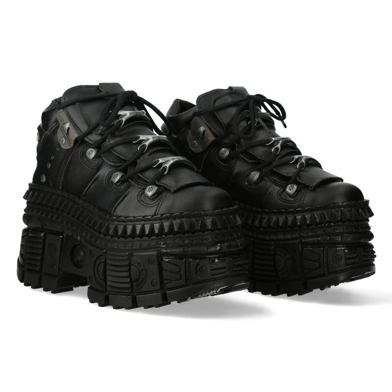 New Rock - Wall Platform Shoe M-WALL106-V16