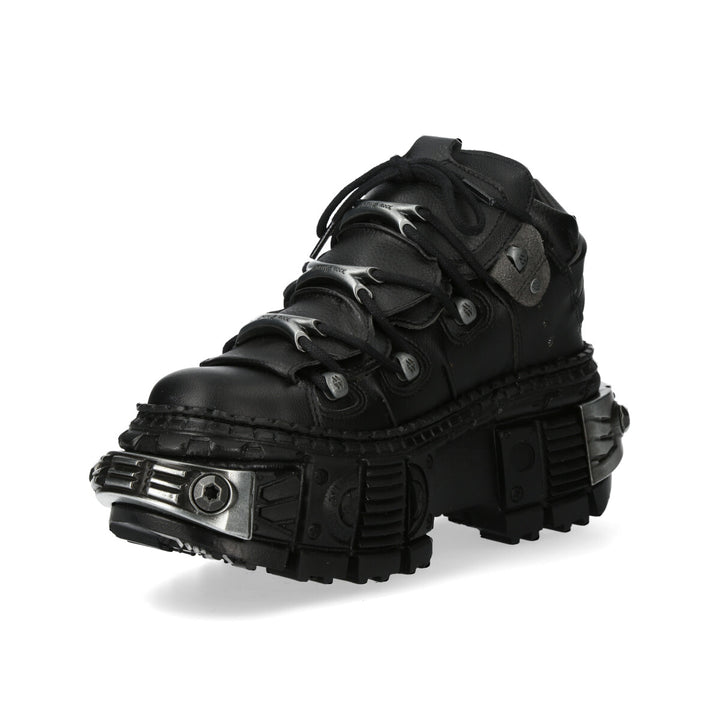 New Rock - Metallic Ankle Boot M-WALL106-V17