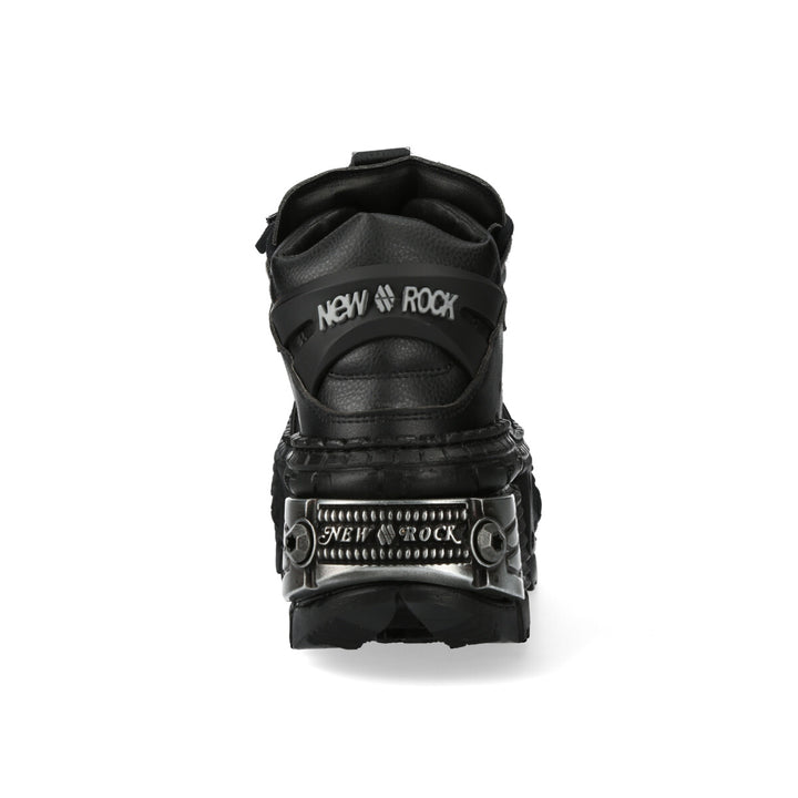 New Rock - Metallic Ankle Boot M-WALL106-V17