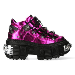 New Rock - Wall Platform Shoe M-WALL106-V18