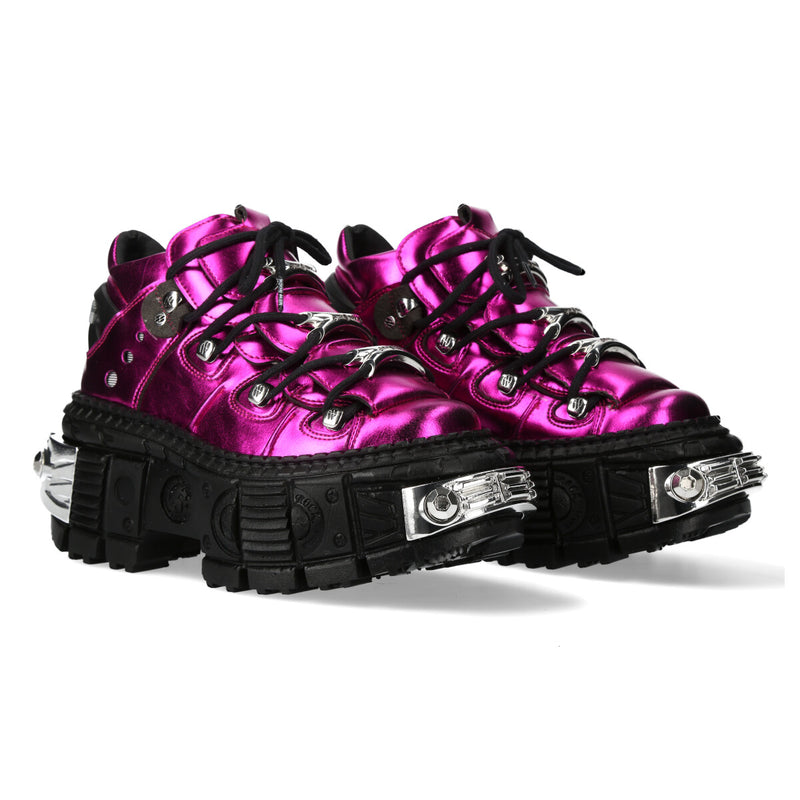 New Rock - Wall Platform Shoe M-WALL106-V18