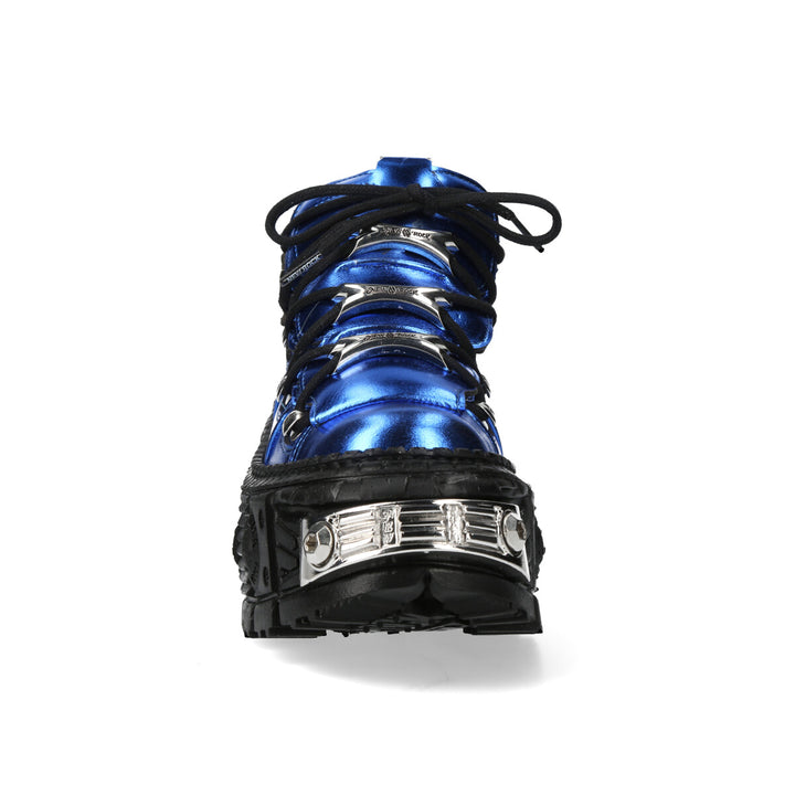 New Rock - Metallic Ankle Boot M-WALL106-V19