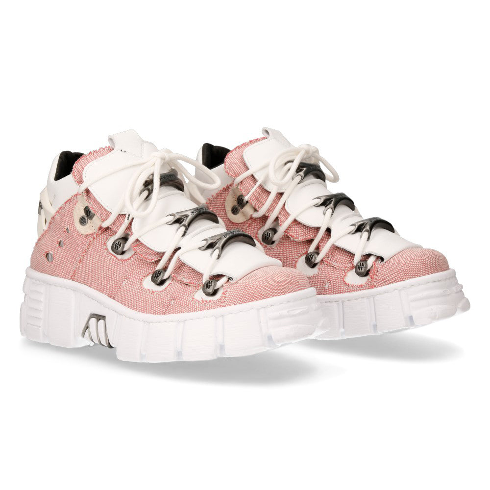 New Rock - Metallic Ankle Boot M-WALL106-V1