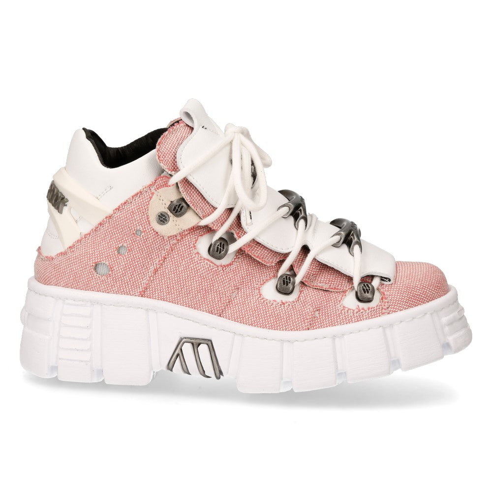 New Rock - Metallic Ankle Boot M-WALL106-V1