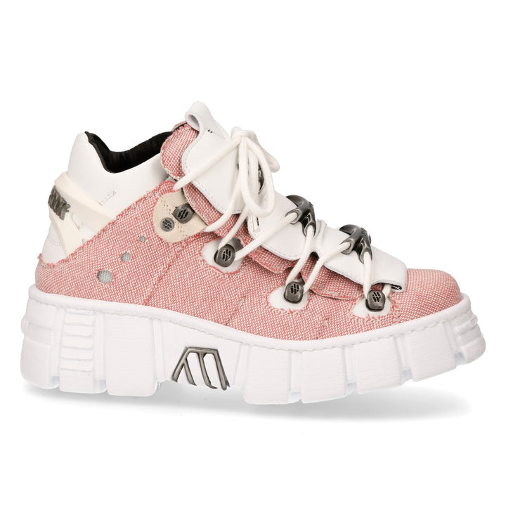 New Rock - Metallic Ankle Boot M-WALL106-V1