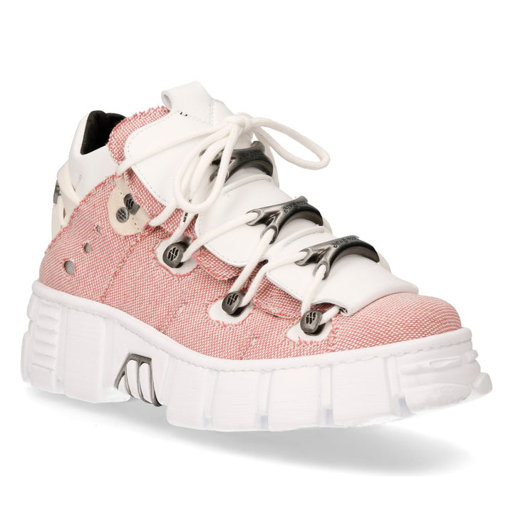 New Rock - Metallic Ankle Boot M-WALL106-V1