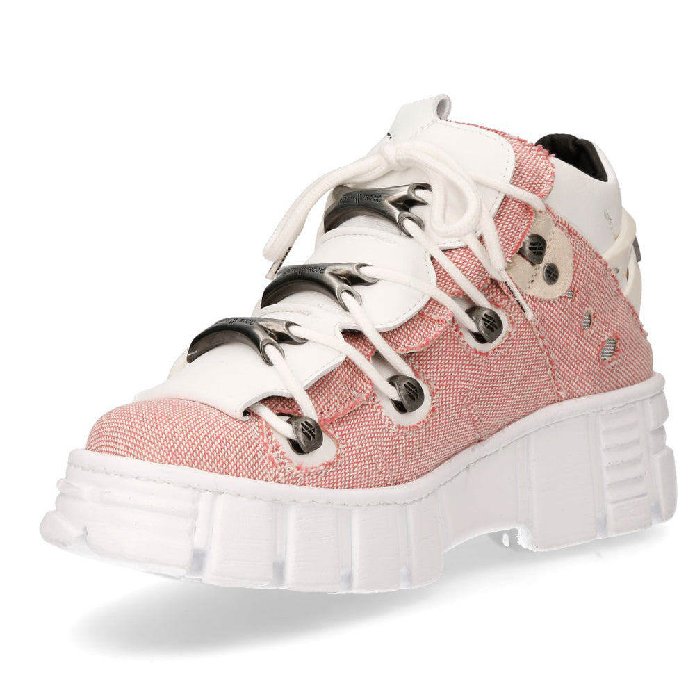 New Rock - Metallic Ankle Boot M-WALL106-V1