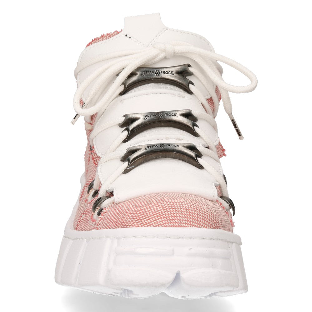 New Rock - Metallic Ankle Boot M-WALL106-V1