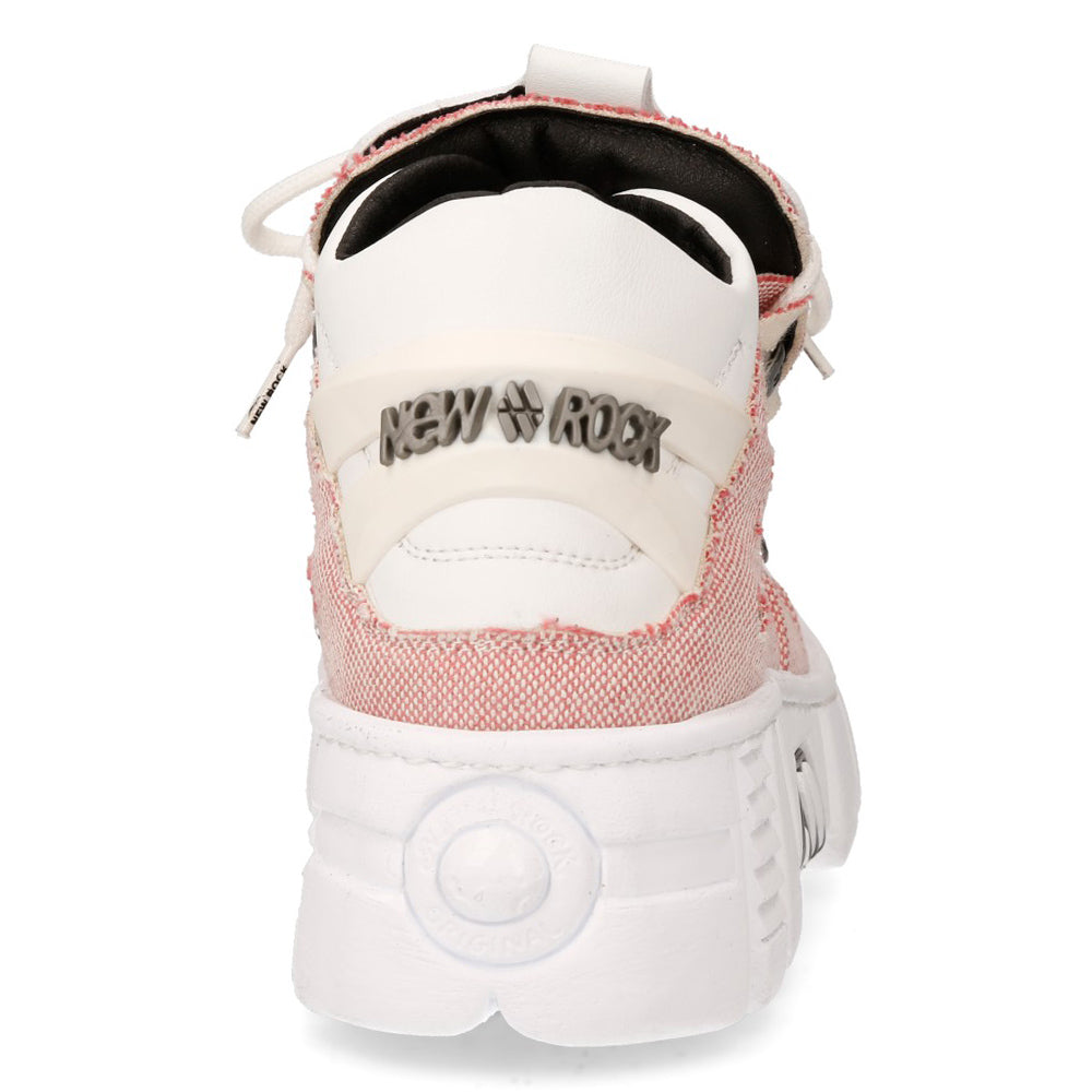 New Rock - Metallic Ankle Boot M-WALL106-V1