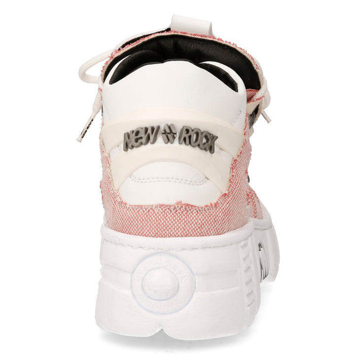 New Rock - Metallic Ankle Boot M-WALL106-V1