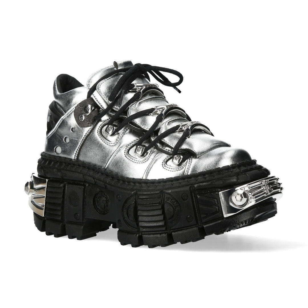 New Rock - Metallic Ankle Boot M-WALL106-V20