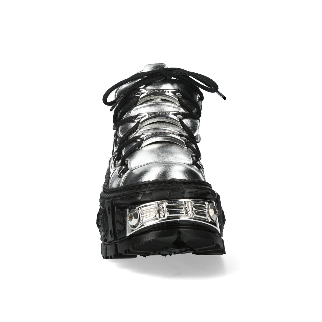 New Rock - Metallic Ankle Boot M-WALL106-V20