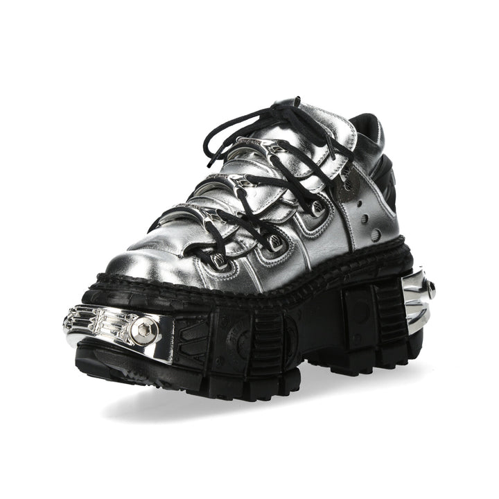 New Rock - Metallic Ankle Boot M-WALL106-V20