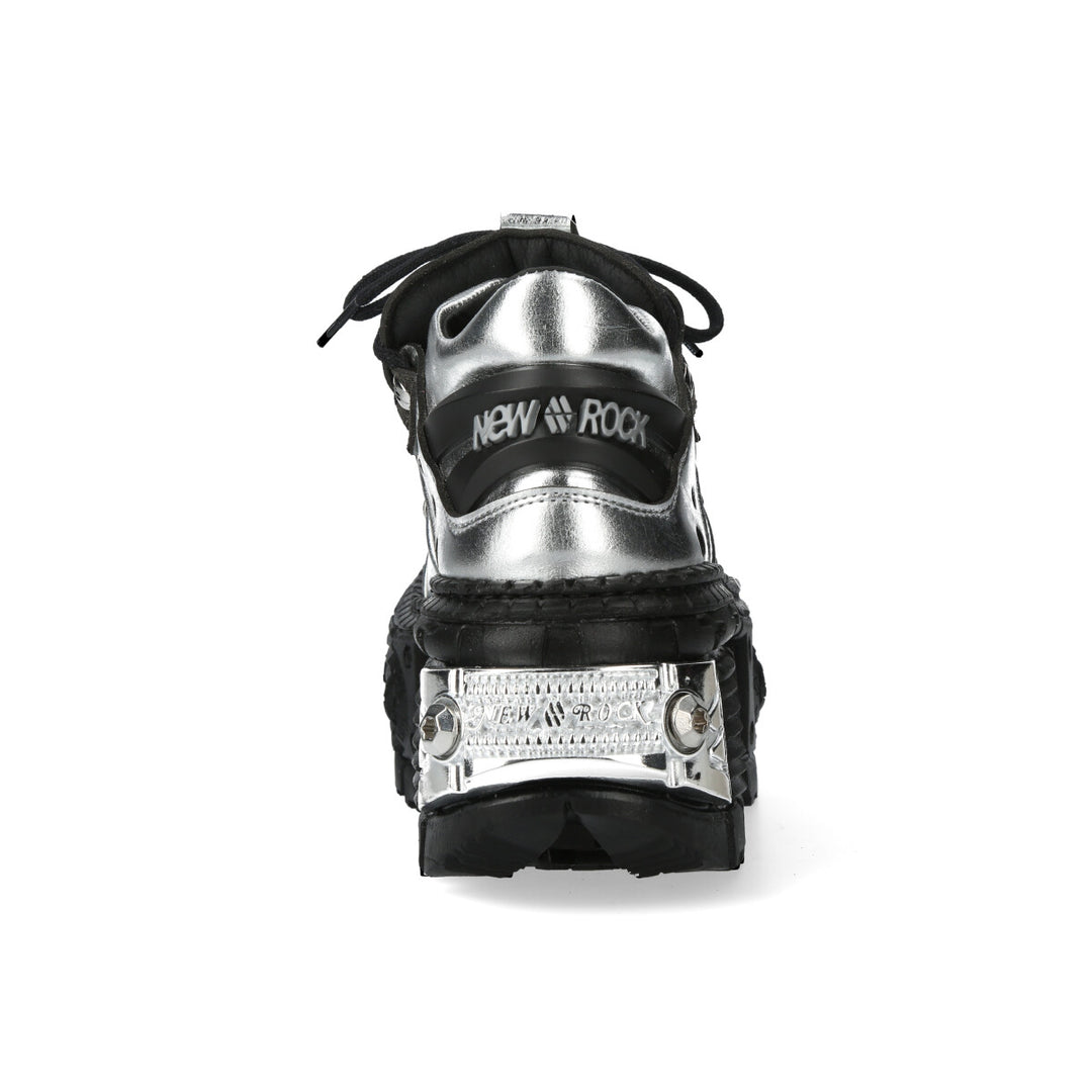 New Rock - Metallic Ankle Boot M-WALL106-V20