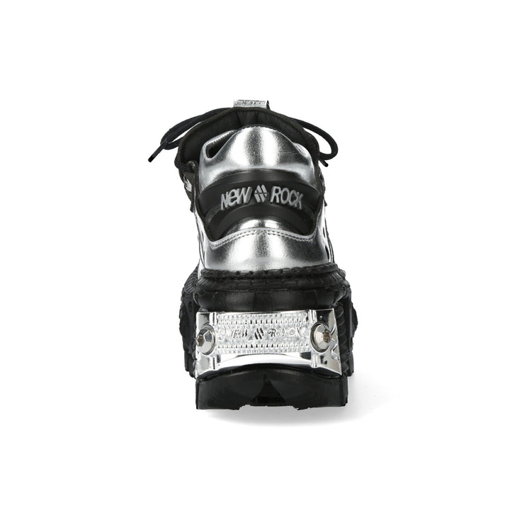 New Rock - Metallic Ankle Boot M-WALL106-V20