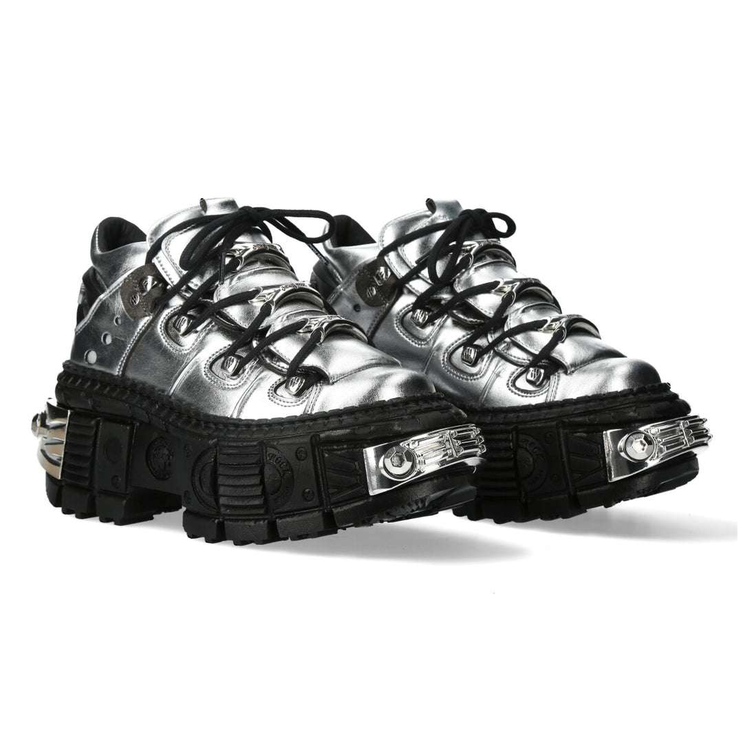 New Rock - Metallic Ankle Boot M-WALL106-V20