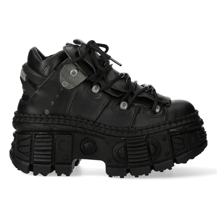 New Rock - Metallic Ankle Boot M-WALL106-V22