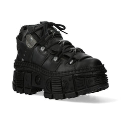 New Rock - Wall Platform Shoe M-WALL106-V22