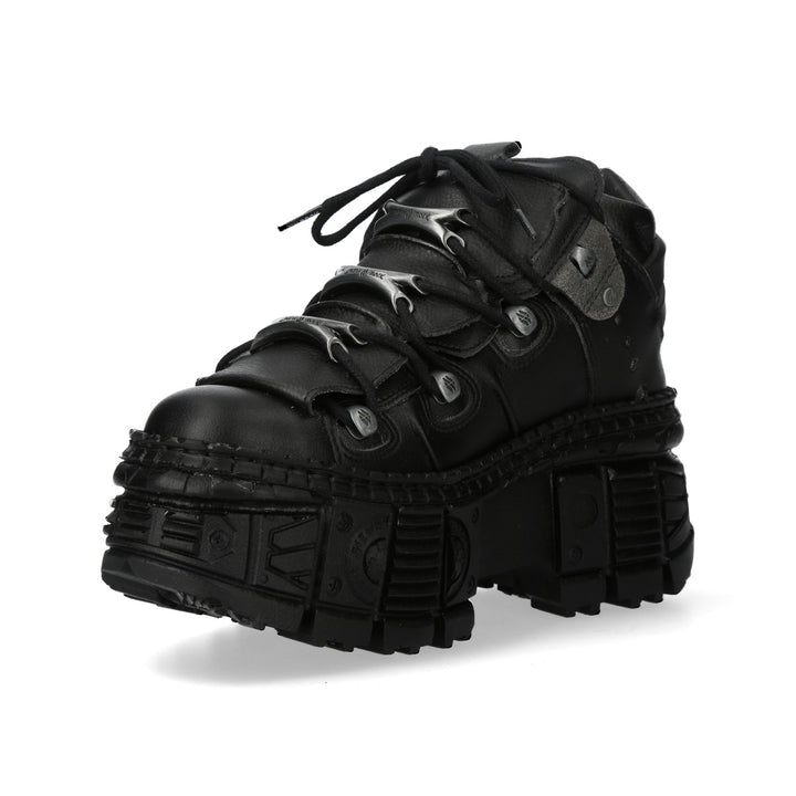 New Rock - Metallic Ankle Boot M-WALL106-V22