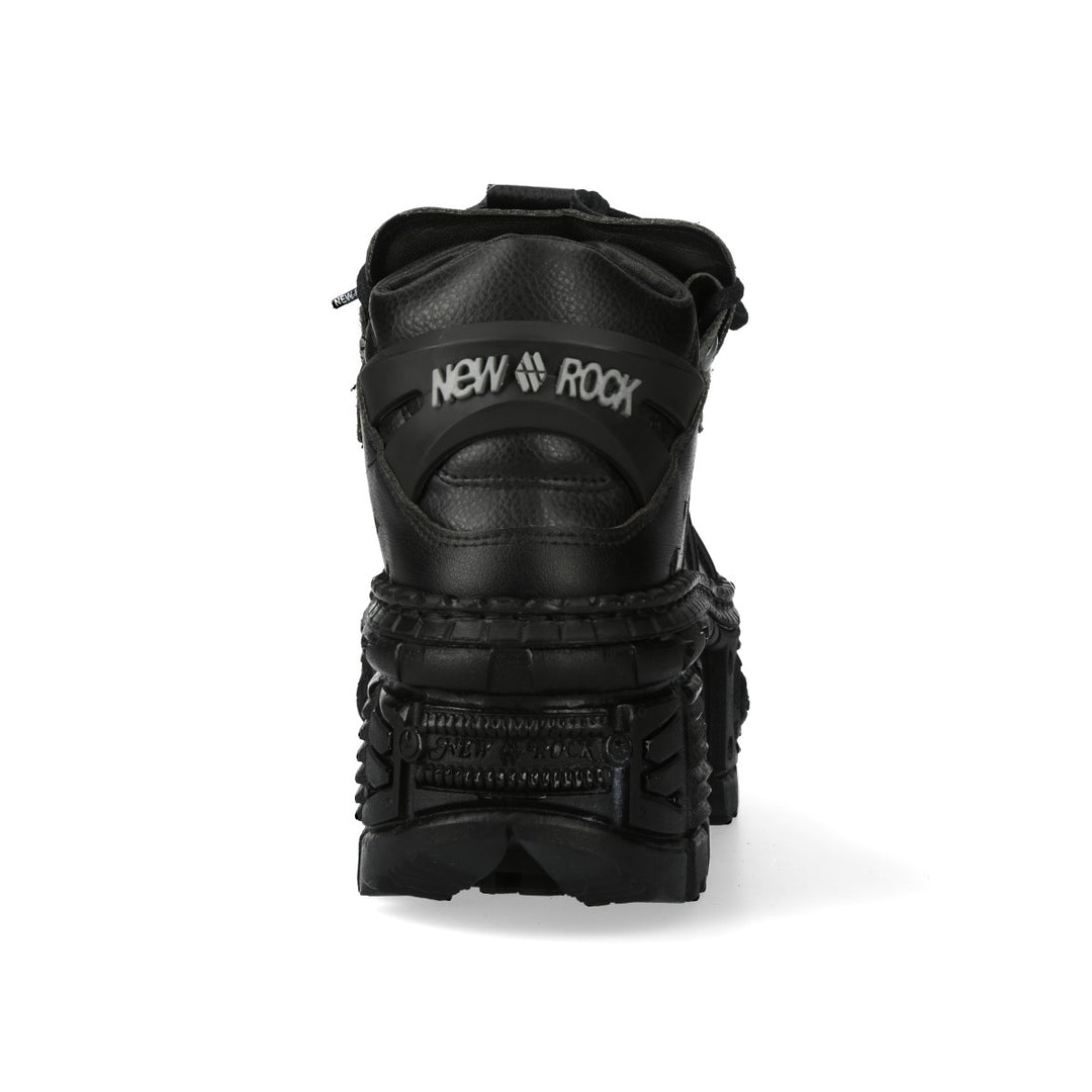 New Rock - Metallic Ankle Boot M-WALL106-V22