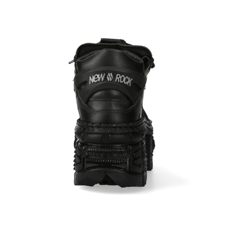 New Rock - Metallic Ankle Boot M-WALL106-V22