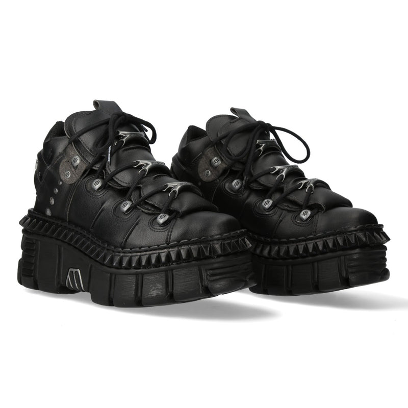 New Rock - Wall Platform Shoe M-WALL106-V23