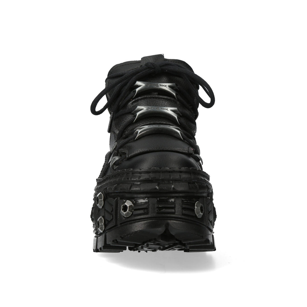 New Rock - Metallic Ankle Boot M-WALL106-V25