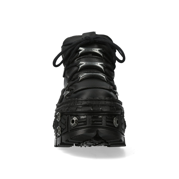 New Rock - Metallic Ankle Boot M-WALL106-V25