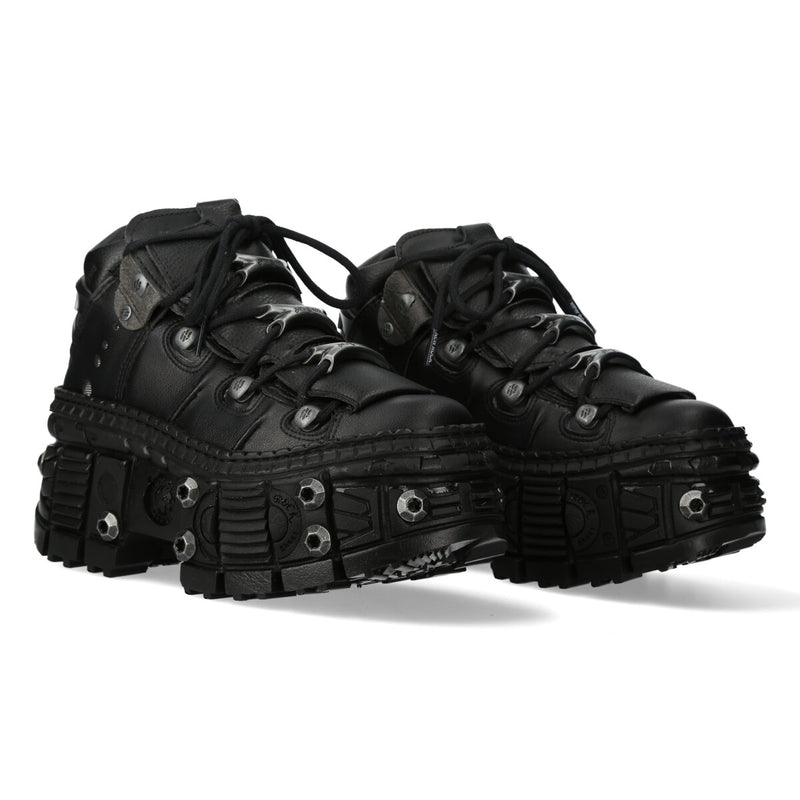 New Rock - Wall Platform Shoe M-WALL106-V25