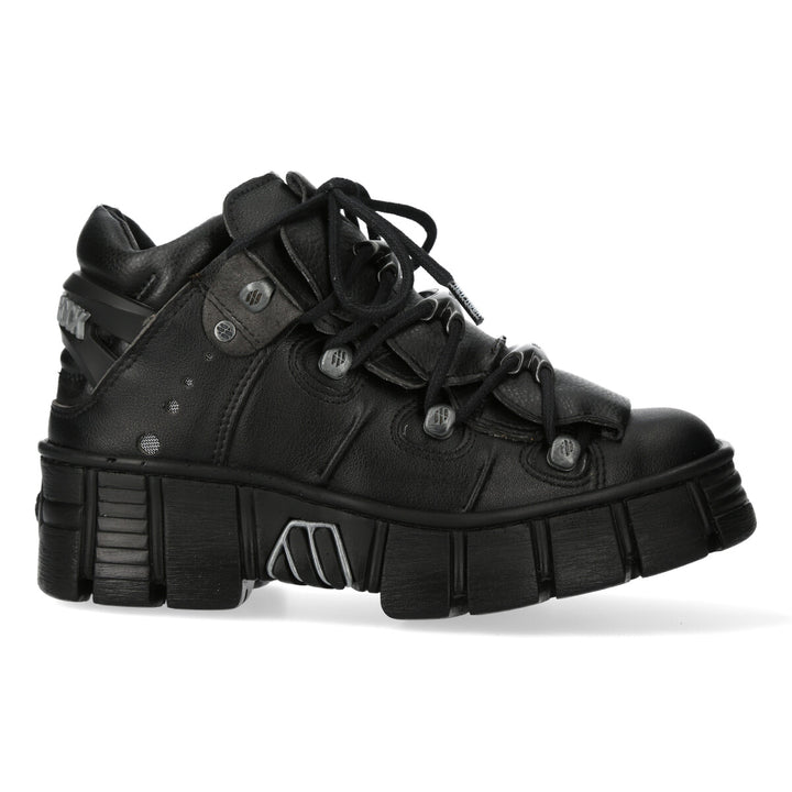 New Rock - Metallic Ankle Boot M-WALL106-V26