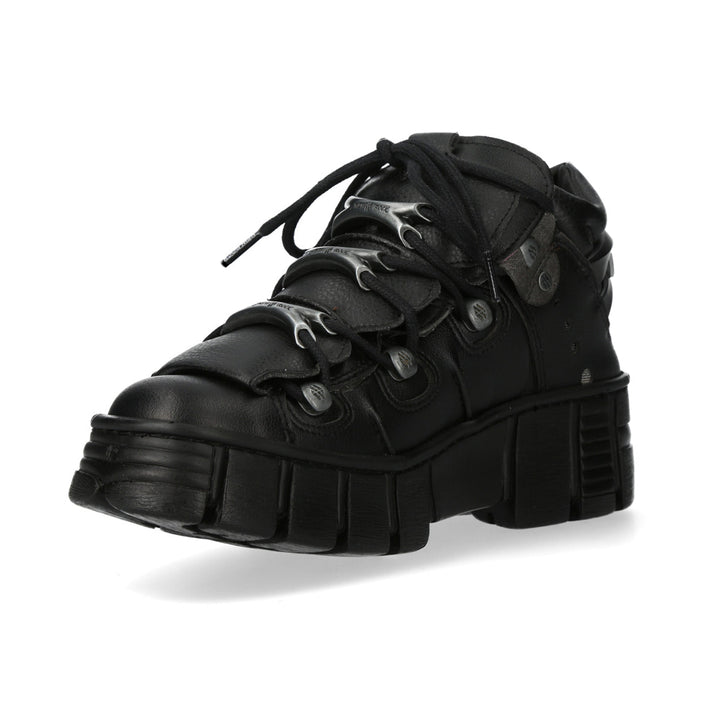 New Rock - Metallic Ankle Boot M-WALL106-V26