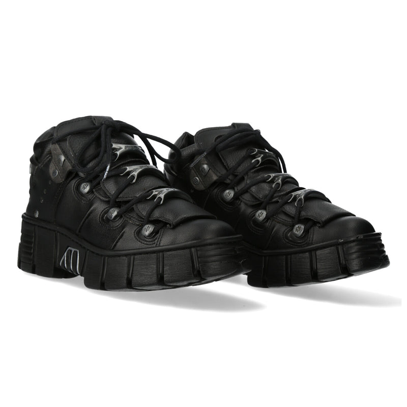 New Rock - Wall Platform Shoe M-WALL106-V26