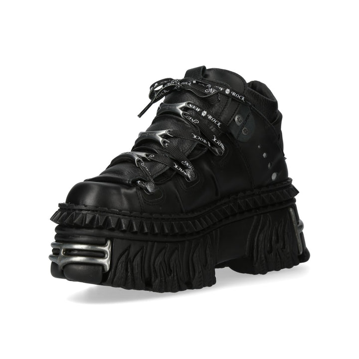 New Rock - Metallic Ankle Boot M-WALL106-V27