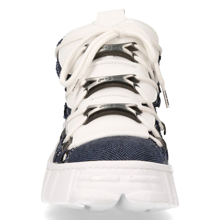 New Rock - Metallic Ankle Boot M-WALL106-V2