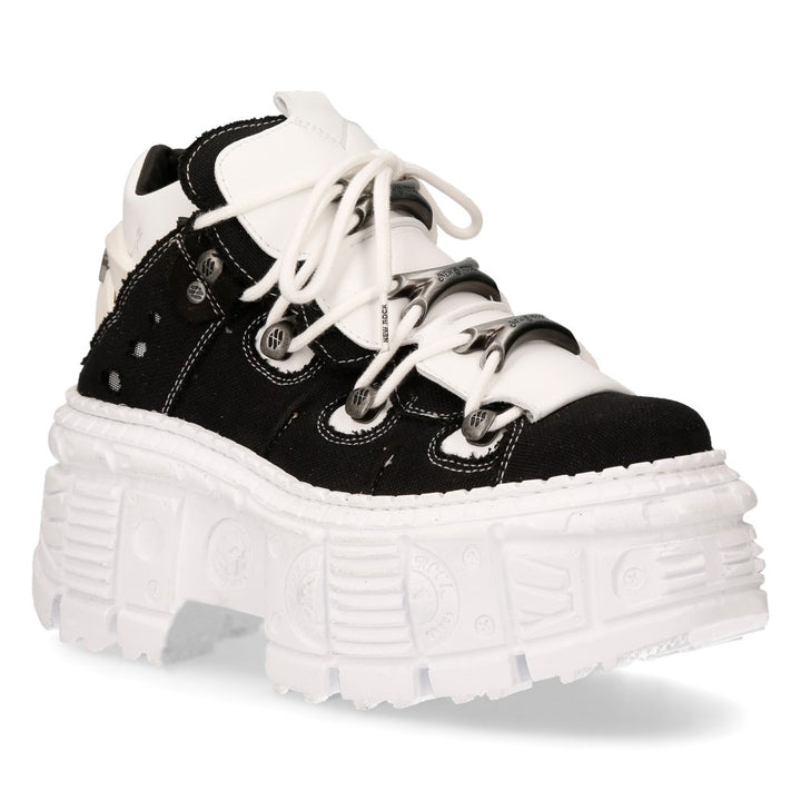 New Rock - Metallic Ankle Boot M-WALL106-V3