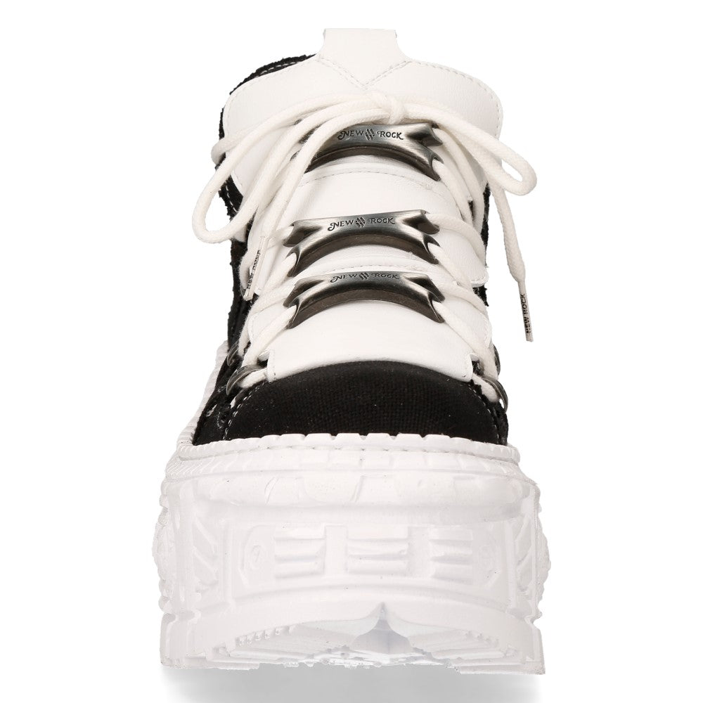 New Rock - Metallic Ankle Boot M-WALL106-V3