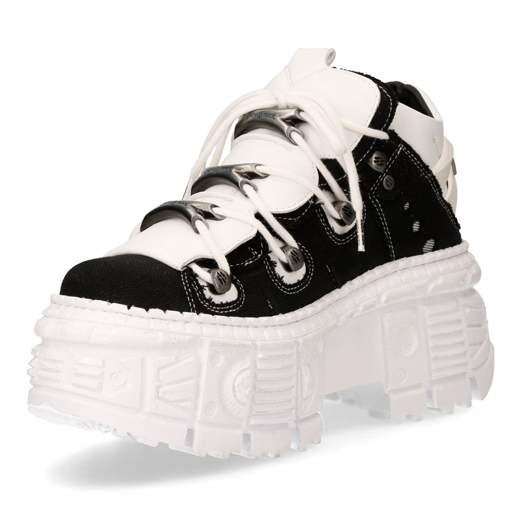 New Rock - Metallic Ankle Boot M-WALL106-V3