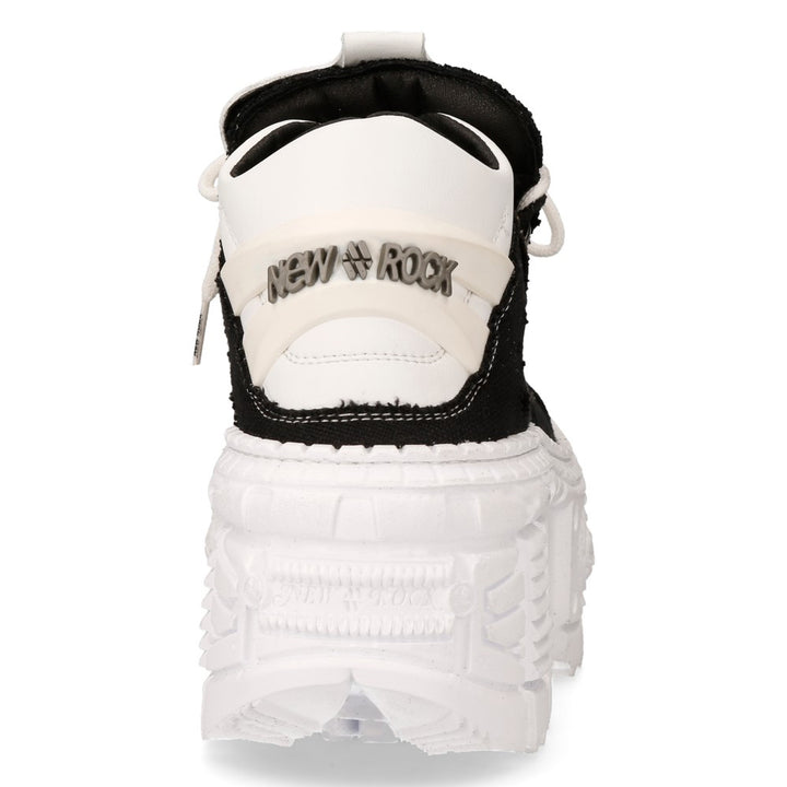 New Rock - Metallic Ankle Boot M-WALL106-V3