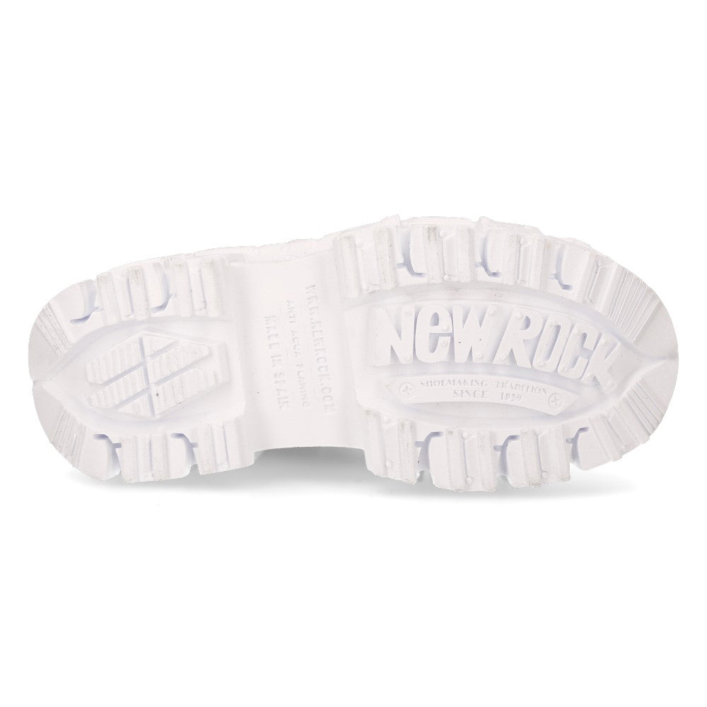 New Rock - Metallic Ankle Boot M-WALL106-V3