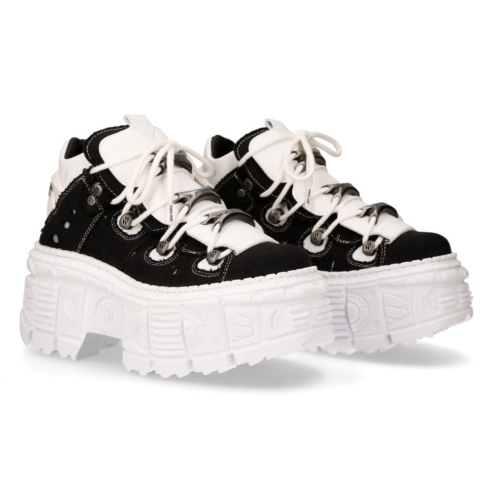 New Rock - Metallic Ankle Boot M-WALL106-V3